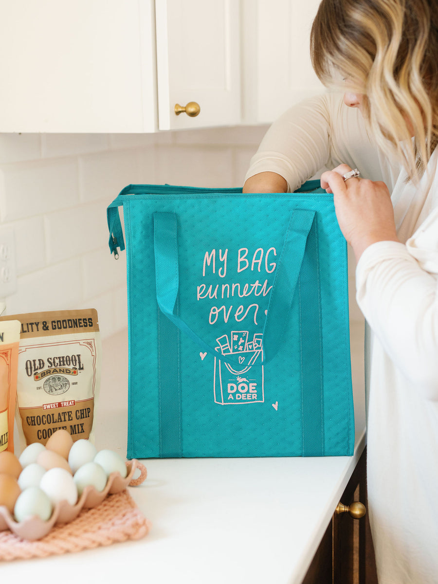 My Bag Over Freezer Bag Doe A Deer