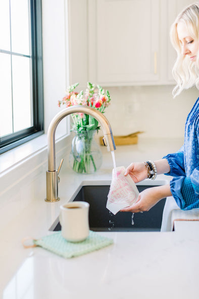 The Dishcloth That Saves Time, Money AND the Environment