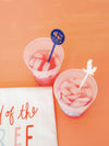 Red, White, & Blue Drink Stirrers - Set of 4