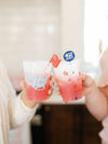 Red, White, & Blue Drink Stirrers - Set of 4