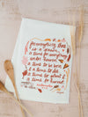 For Everything There Is A Season Flour Sack Towel