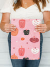 Happy Pumpkin | Full Pattern Flour Sack Towel