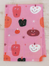 Happy Pumpkin | Full Pattern Flour Sack Towel