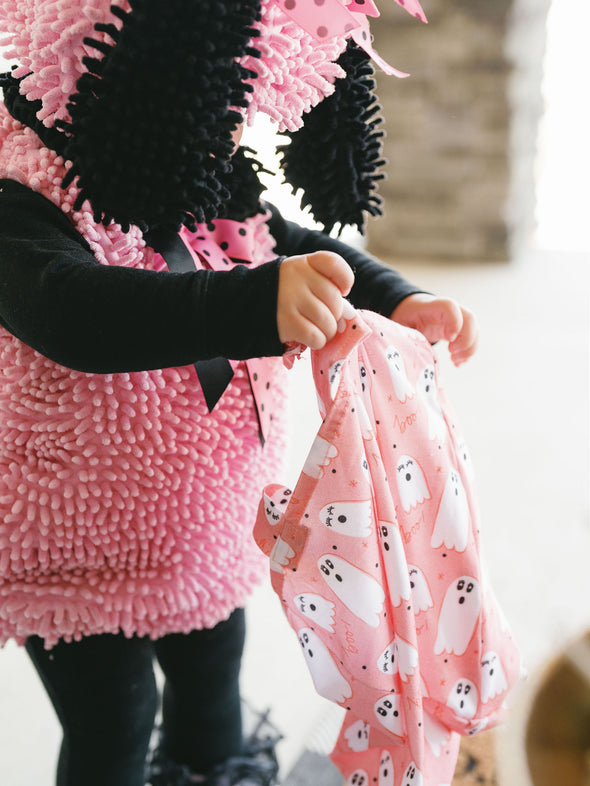 Ghost Trick or Treat Bags