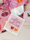 Wear A Smile Pumpkin Swedish Dishcloth