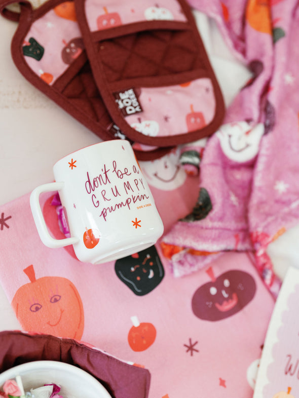 Grumpy Pumpkin Mug