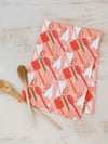 Spoon & Spatula | Full Pattern Flour Sack Towel