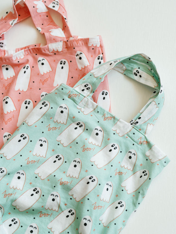 Ghost Trick or Treat Bags