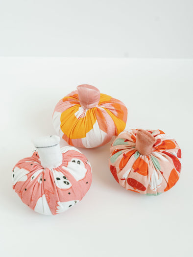 Doe A Deer Pumpkins - Small