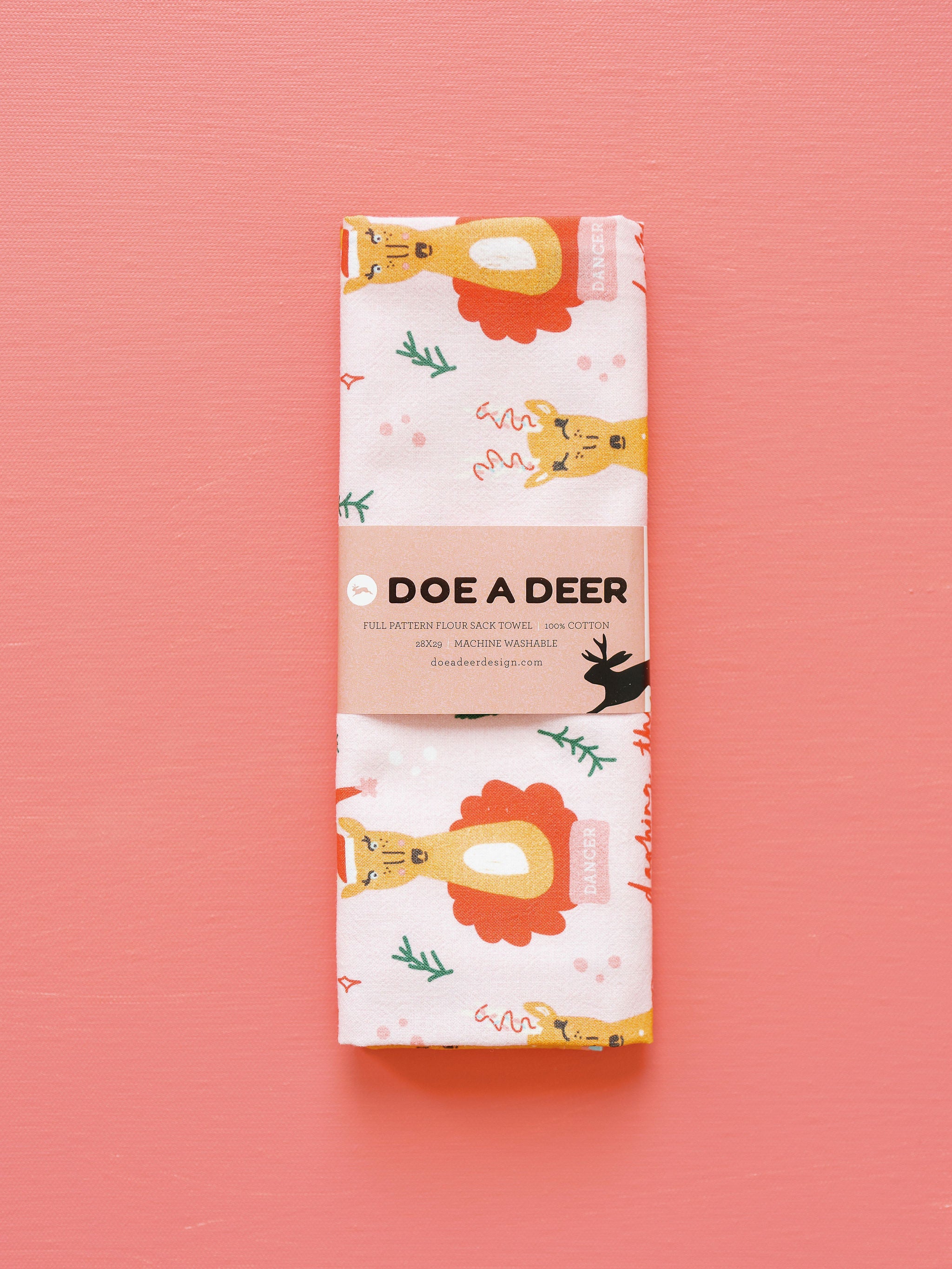 Botanical Swedish Dishcloth – Doe A Deer