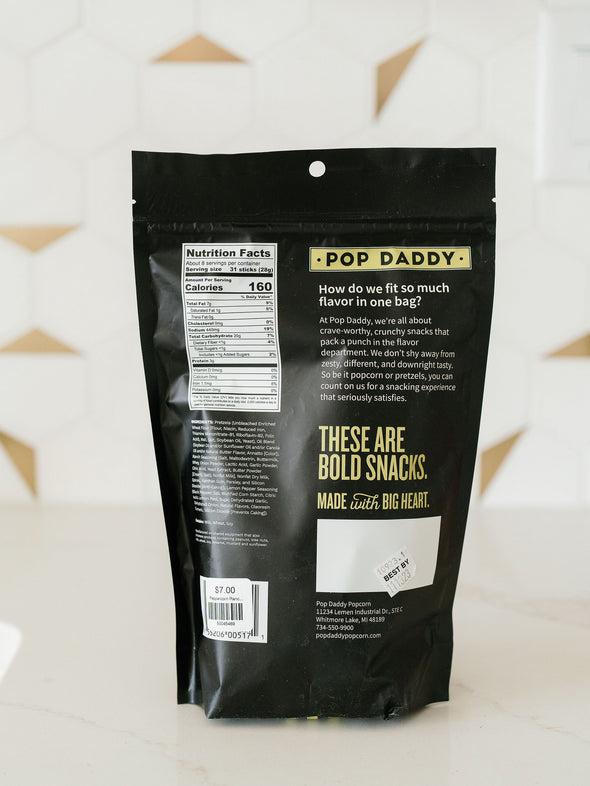 Peppercorn Ranch Pretzels