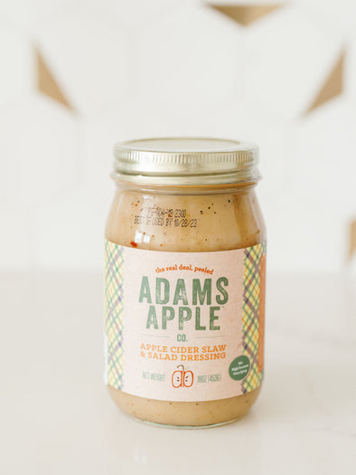 Apple Cider Slaw & Salad Dressing