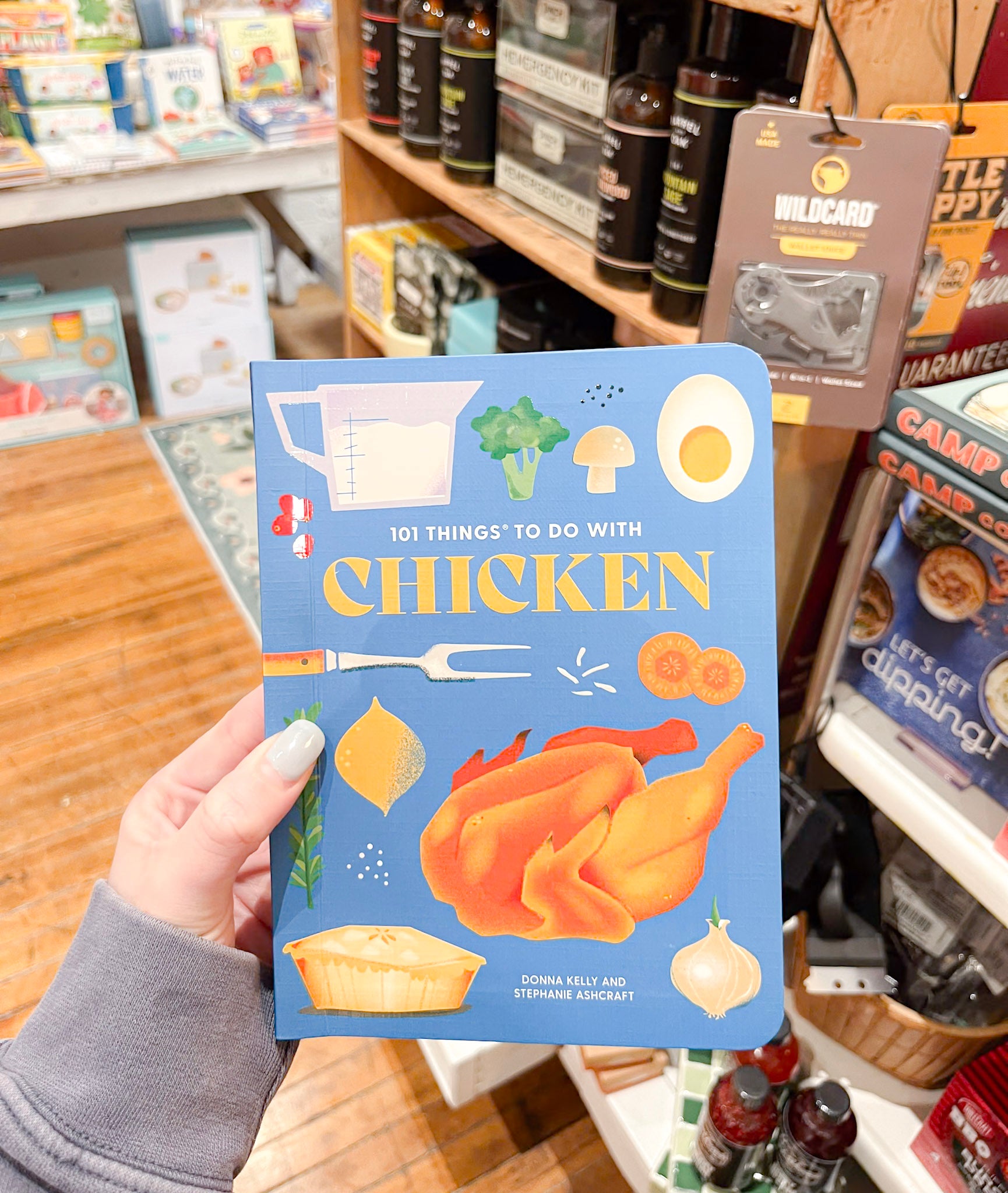 101 Things to do with Chicken