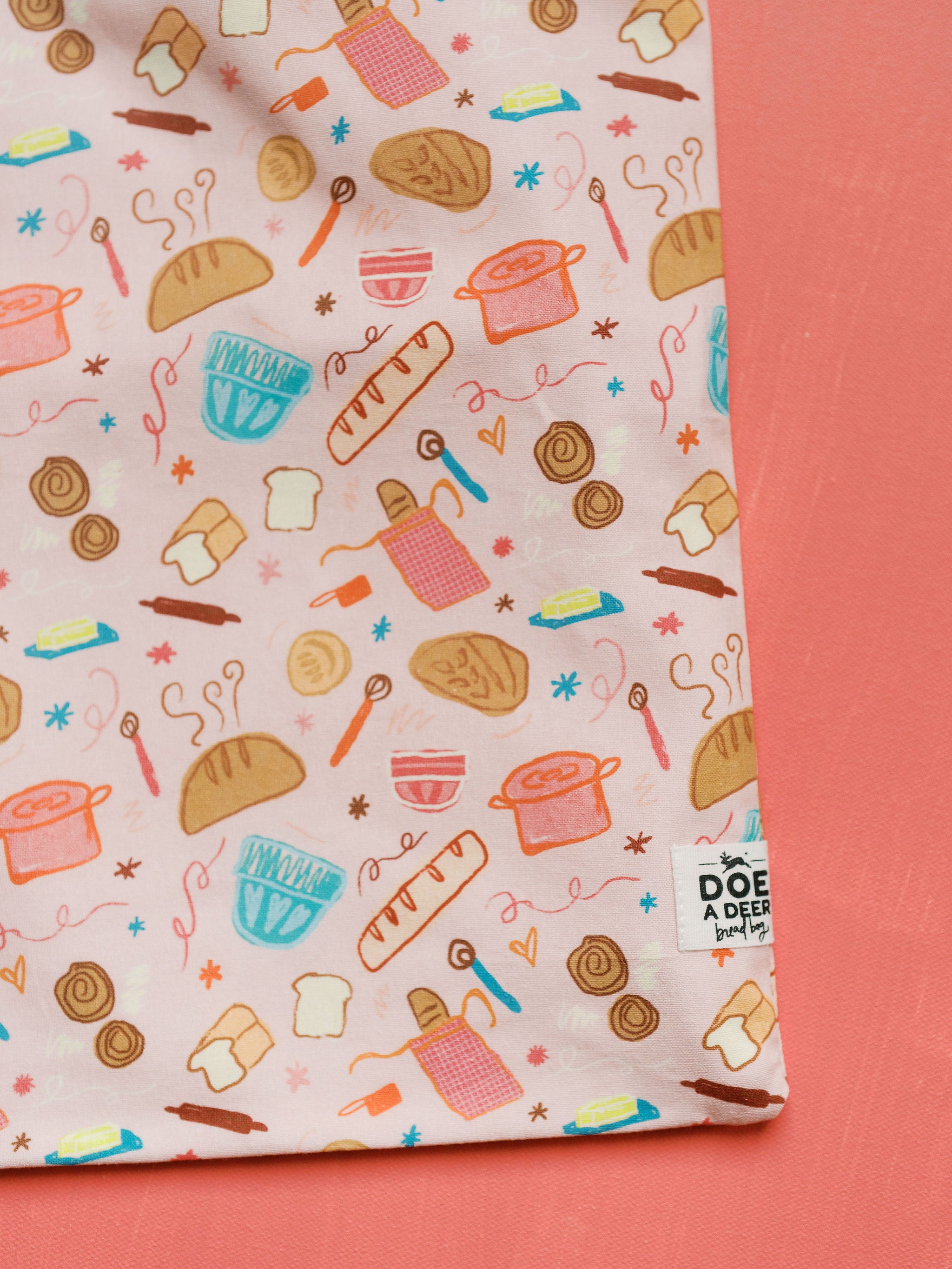 Life of a Bread Baker Bread Bag – Doe A Deer