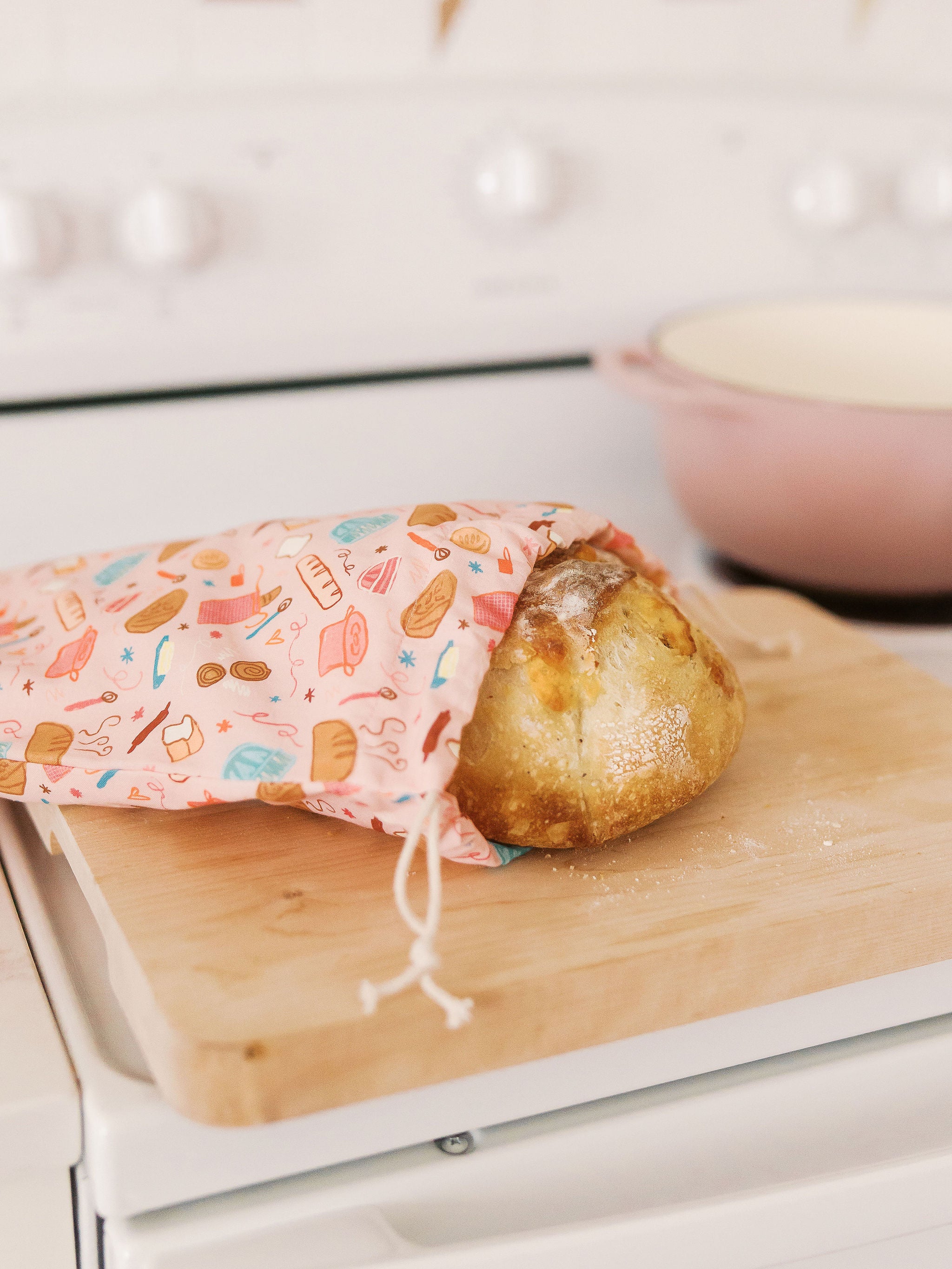 Life of a Bread Baker Bread Bag – Doe A Deer