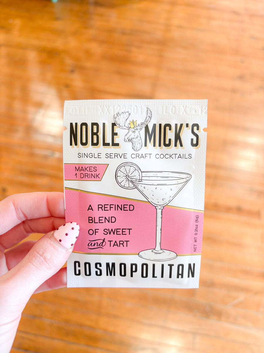 Cosmopolitan - Single Serve Cocktail Mix – Doe A Deer