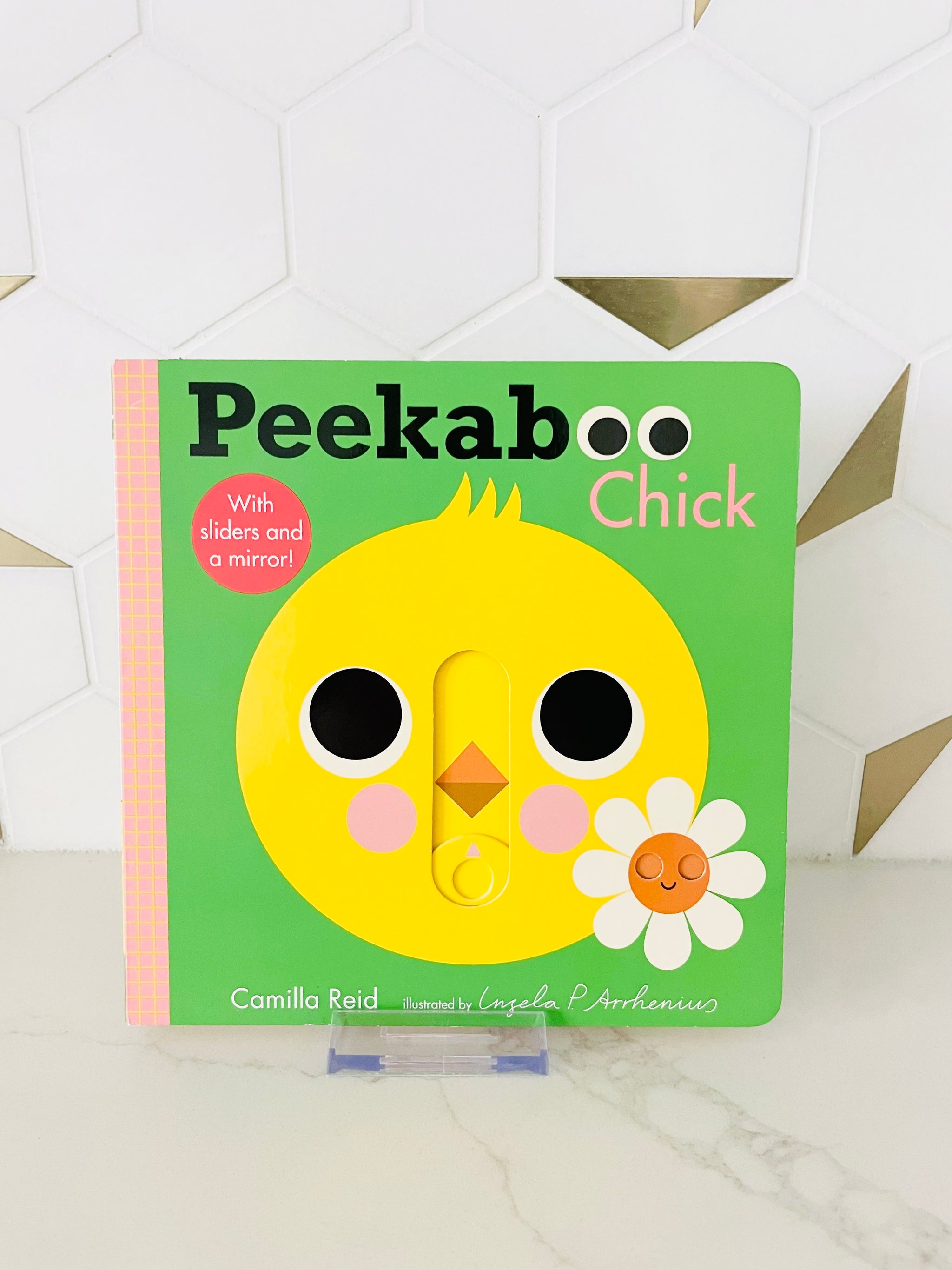 Peekaboo Chick