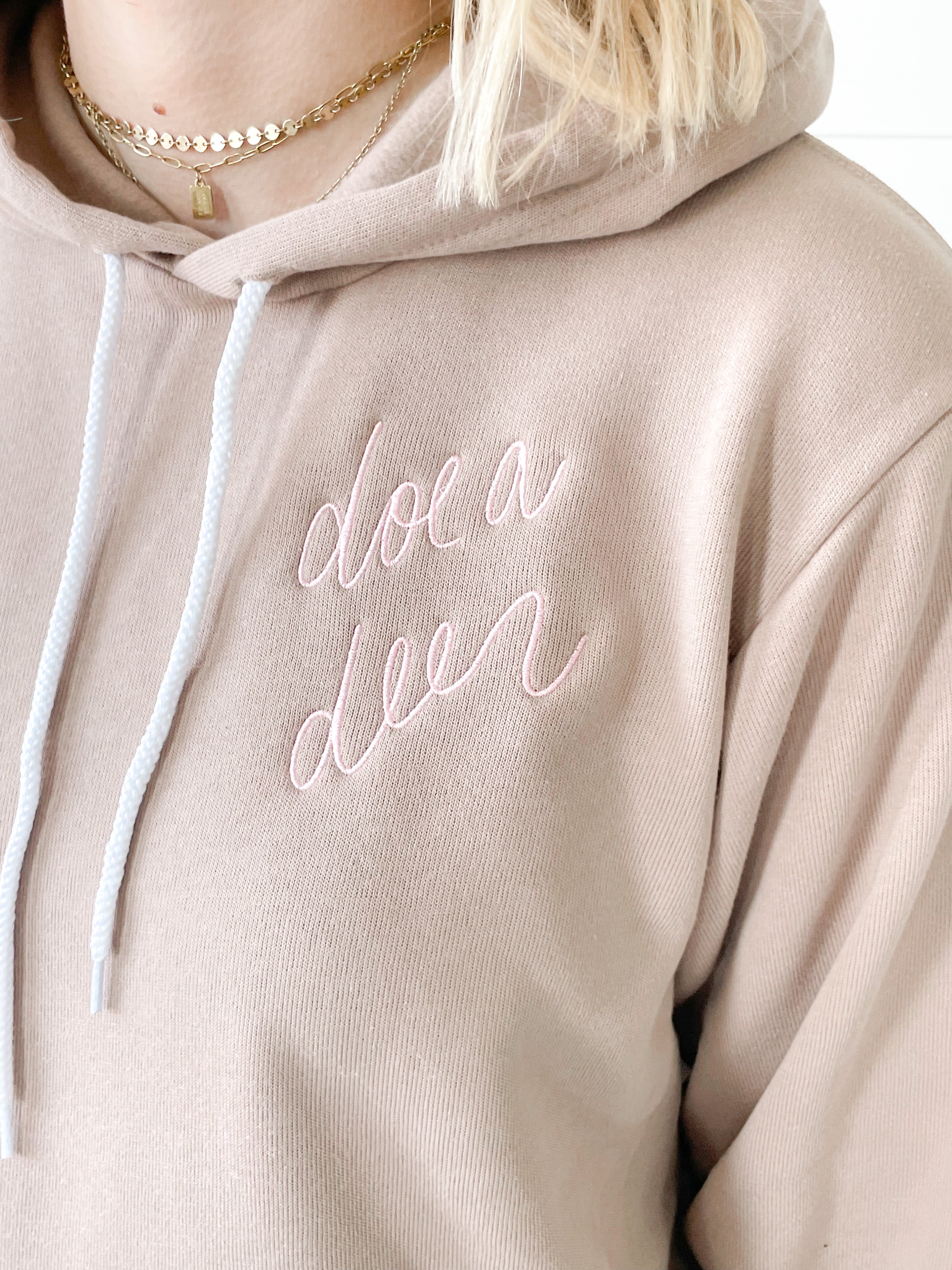 Deer hoodie online