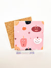 Happy Pumpkin Coaster