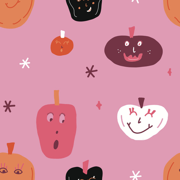 Happy Pumpkin Coaster