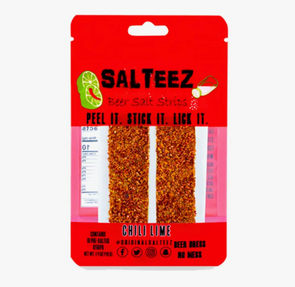 Salteez - Chili Lime Beer Salt Strips