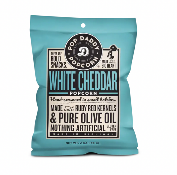 White Cheddar Popcorn - 2 oz bag