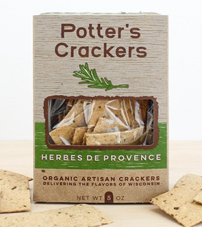 Herbes De Provence Crackers