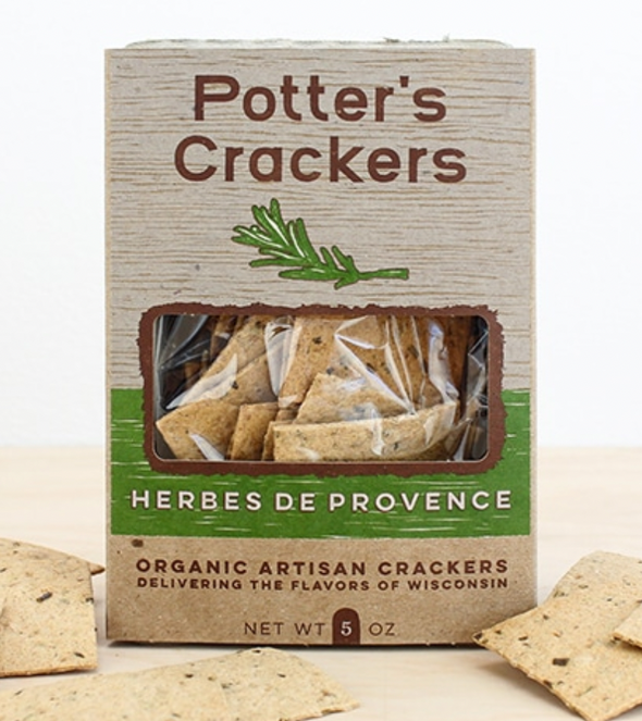 Herbes De Provence Crackers