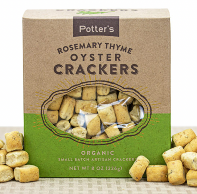 Rosemary Thyme Oyster Crackers