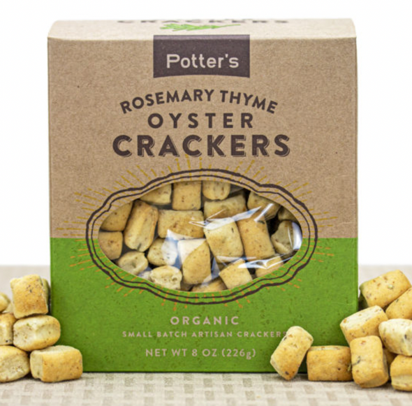 Rosemary Thyme Oyster Crackers