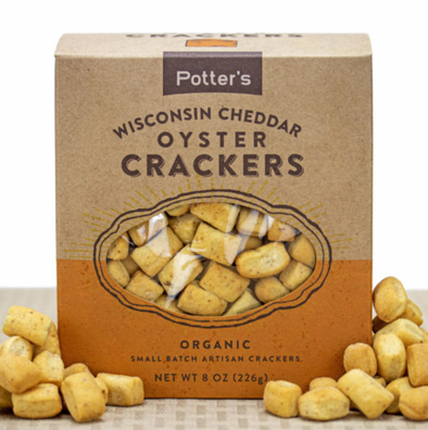 Wisconsin Cheddar Oyster Crackers