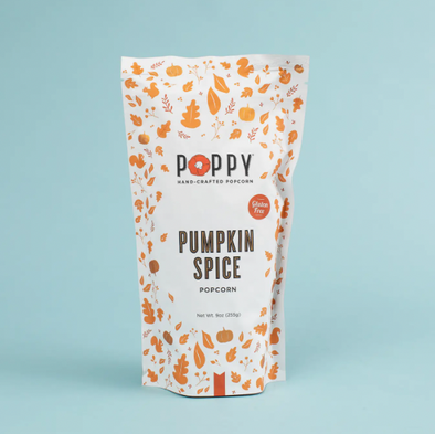 Fall Pumpkin Spice Popcorn