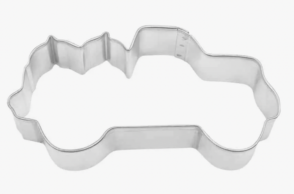 4" Pumpkin Truck Cookie Cutter