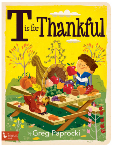 T is for Thankful Children's Book