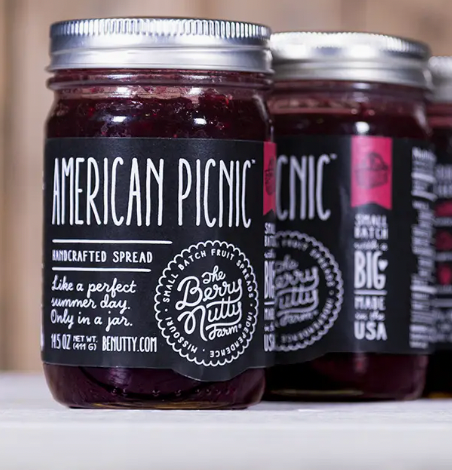 American Picnic Fruit Spread