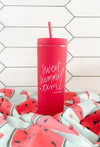 Sweet Summertime Tumbler
