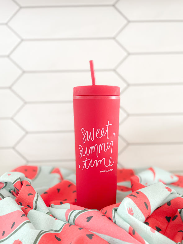 Sweet Summertime Tumbler