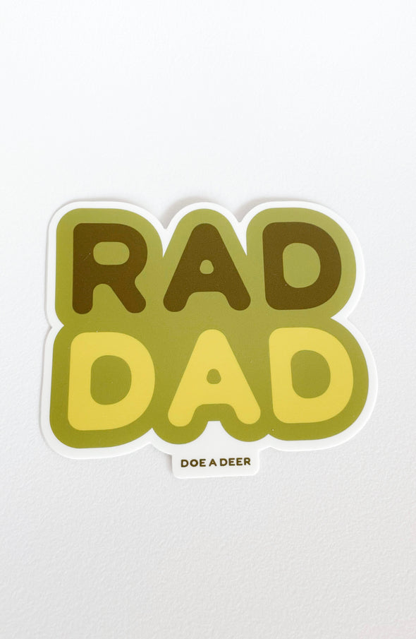 Rad Dad Sticker