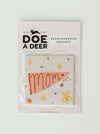 Mom Pennant Refrigerator Magnet