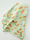 Jumping Jackalopes Swaddle
