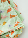 Jumping Jackalope Bib + Swaddle Bundle