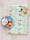 Jumping Jackalopes Full Pattern Flour Sack Towel