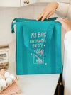 My Bag Runneth Over Freezer Bag