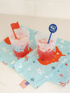 Stars + States Shatterproof Cups - Set of 4