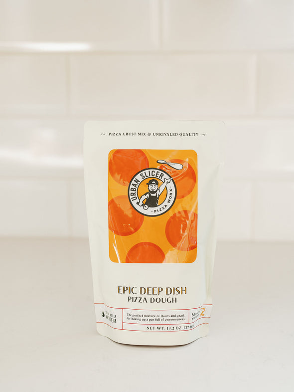 Epic Deep Dish Pizza Dough