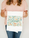 Colorado Floral Flour Sack Towel