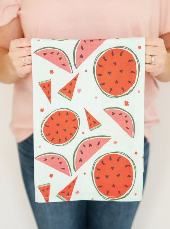 Watermelon Full Pattern Flour Sack Towel