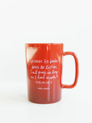 Psalm 116 Mug