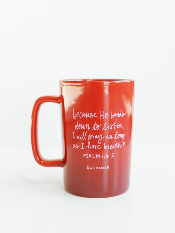 Psalm 116 Mug