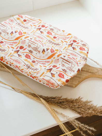 Fall + Halloween Bowl Covers